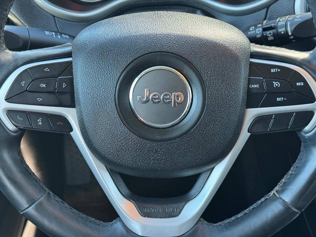 used 2018 Jeep Cherokee car, priced at $16,357