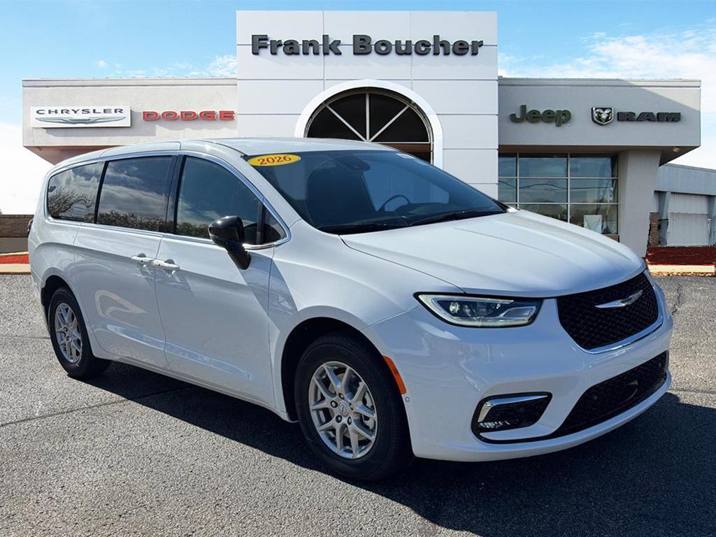 new 2026 Chrysler Pacifica car, priced at $44,170
