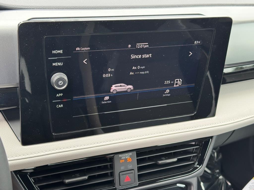 new 2025 Volkswagen Taos car, priced at $27,546
