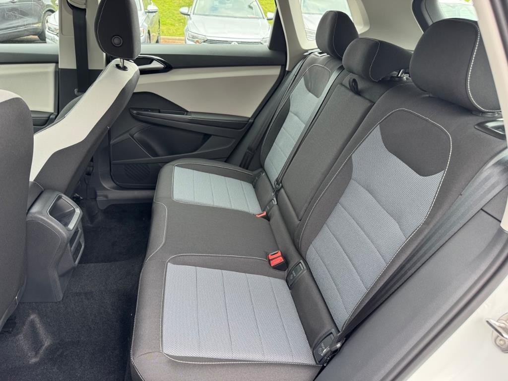 new 2025 Volkswagen Taos car, priced at $27,546