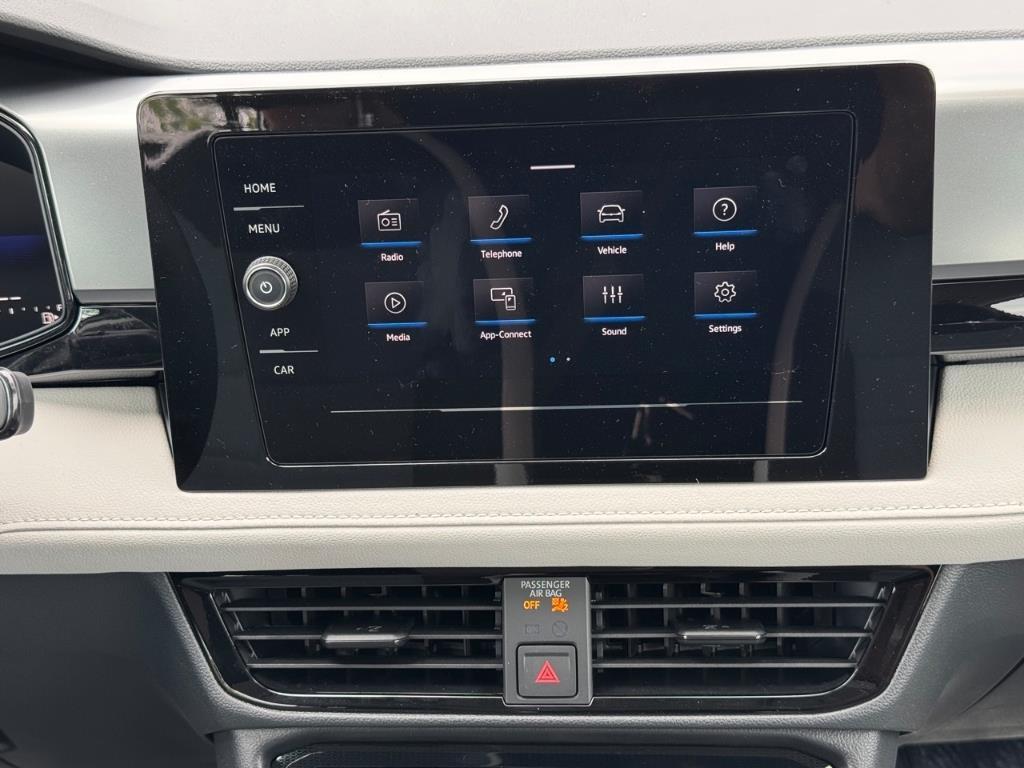 new 2025 Volkswagen Taos car, priced at $27,546