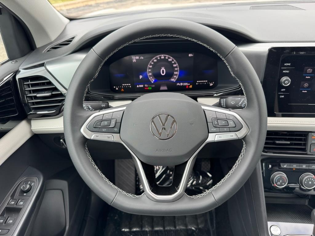 new 2025 Volkswagen Taos car, priced at $27,546