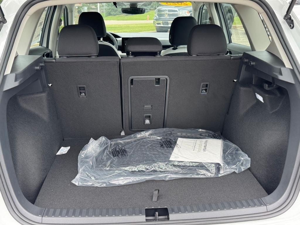 new 2025 Volkswagen Taos car, priced at $27,546