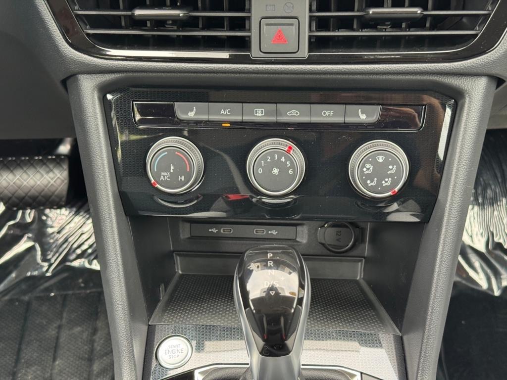 new 2025 Volkswagen Taos car, priced at $27,546