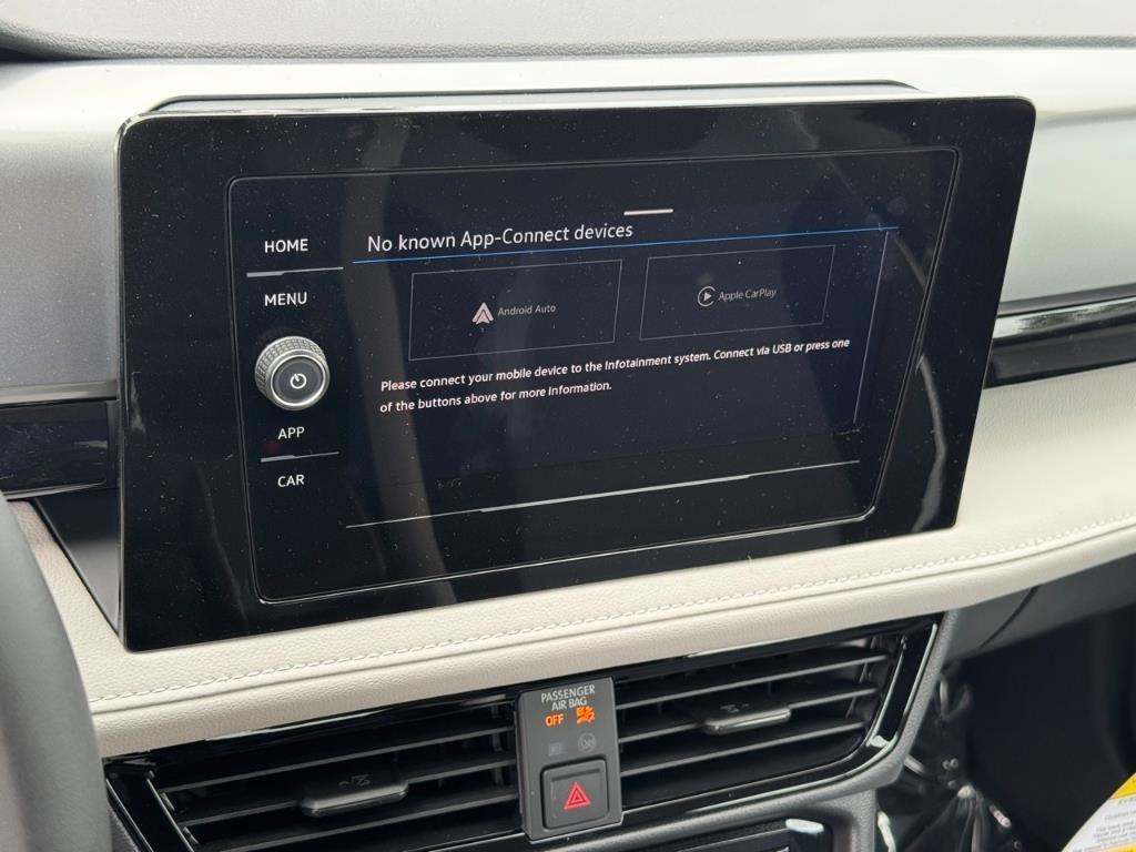 new 2025 Volkswagen Taos car, priced at $27,546