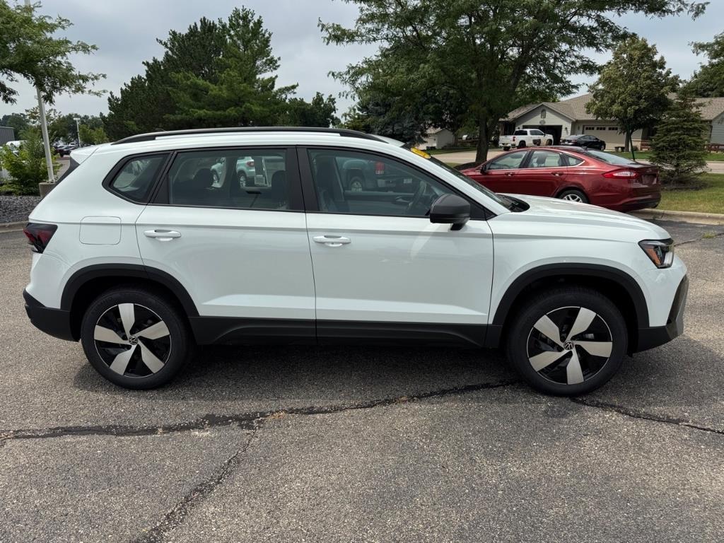 new 2025 Volkswagen Taos car, priced at $27,546