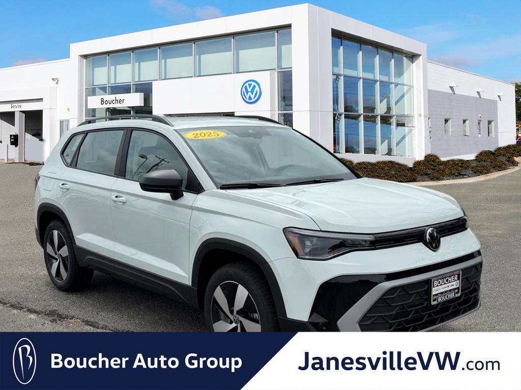 new 2025 Volkswagen Taos car, priced at $27,546