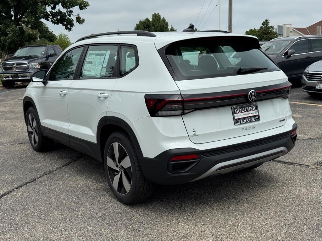 new 2025 Volkswagen Taos car, priced at $27,546