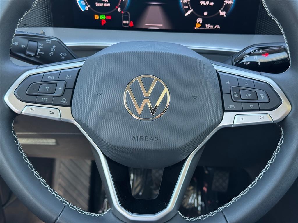 new 2025 Volkswagen Tiguan car, priced at $35,026