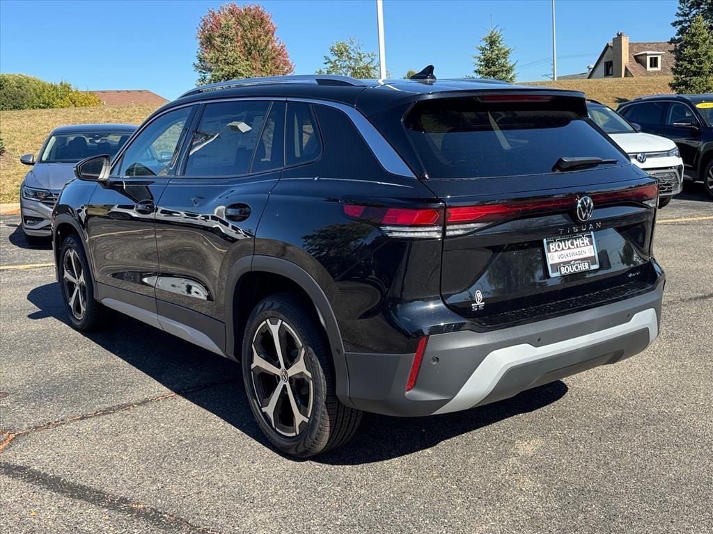 new 2025 Volkswagen Tiguan car, priced at $35,026
