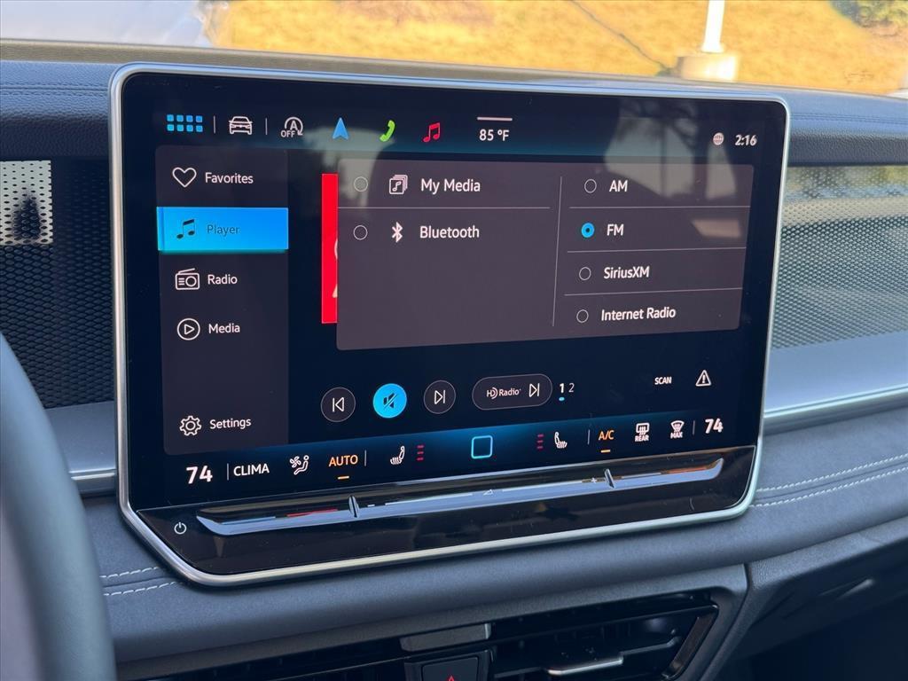 new 2025 Volkswagen Tiguan car, priced at $35,026