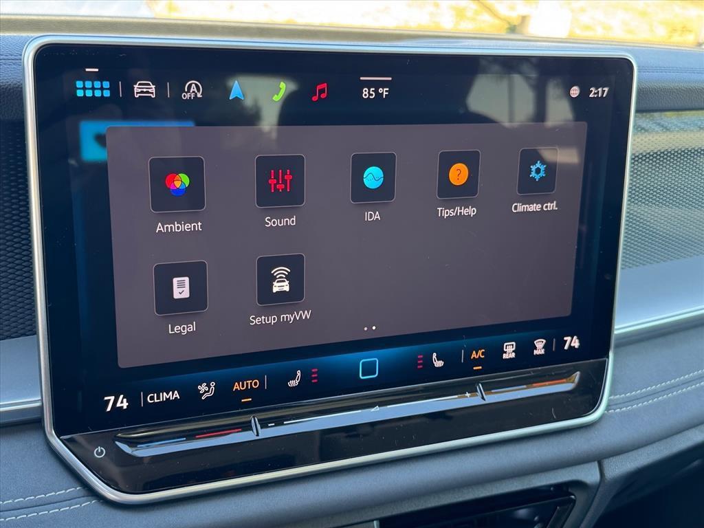 new 2025 Volkswagen Tiguan car, priced at $35,026