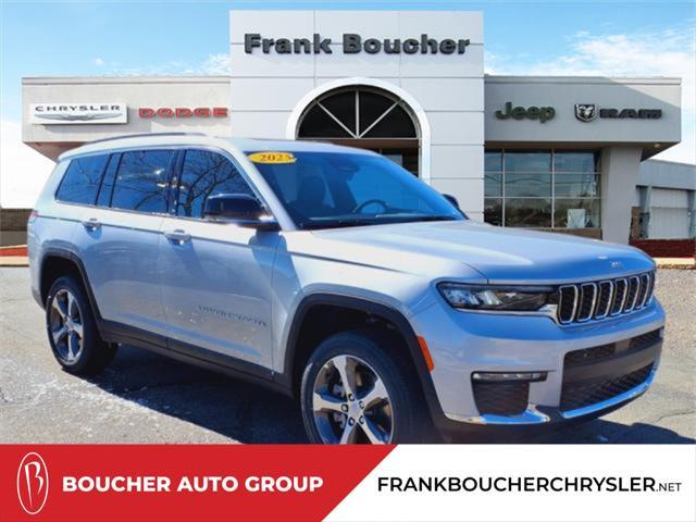 new 2025 Jeep Grand Cherokee L car, priced at $49,051