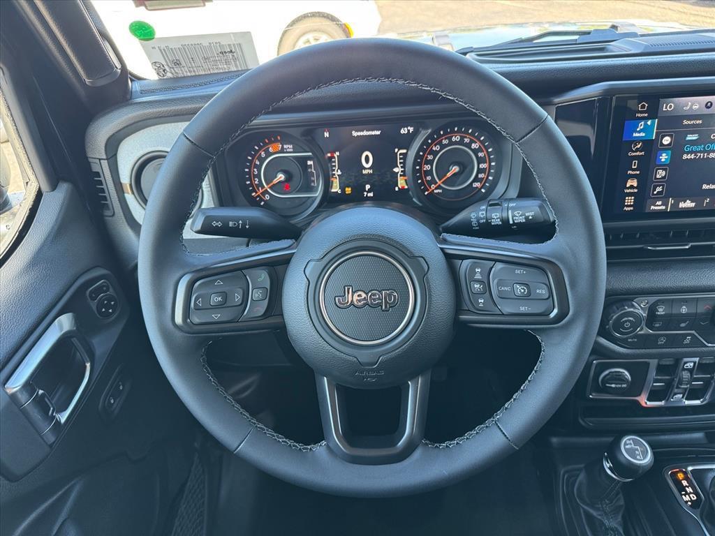 new 2026 Jeep Wrangler car, priced at $48,499