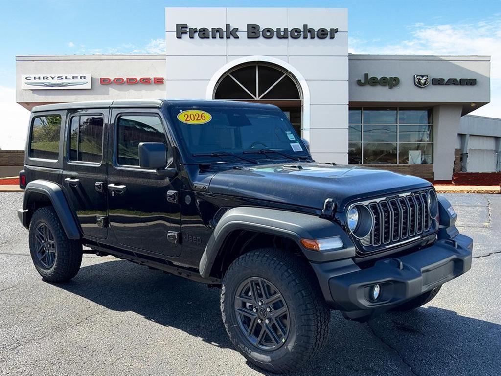 new 2026 Jeep Wrangler car, priced at $48,499