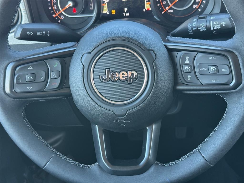 new 2026 Jeep Wrangler car, priced at $48,499