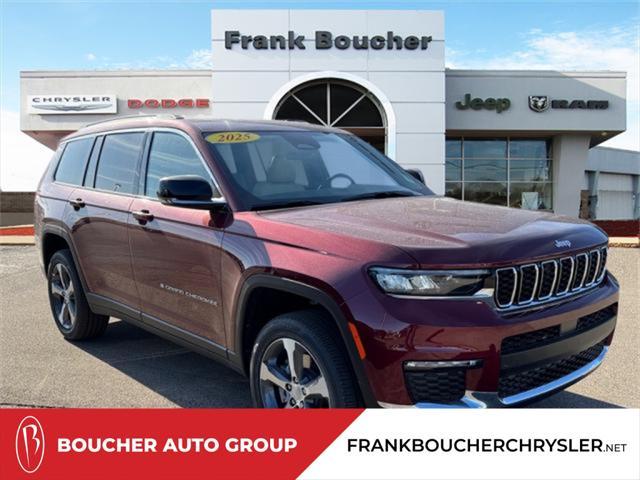 new 2025 Jeep Grand Cherokee L car, priced at $49,051