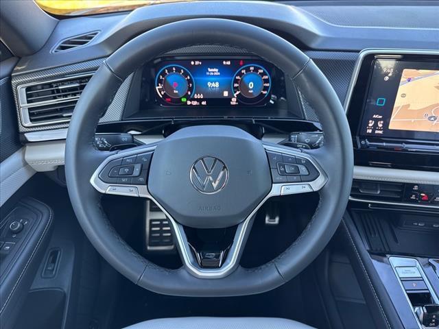 new 2025 Volkswagen Atlas Cross Sport car, priced at $50,262