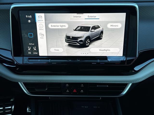 new 2025 Volkswagen Atlas Cross Sport car, priced at $50,262