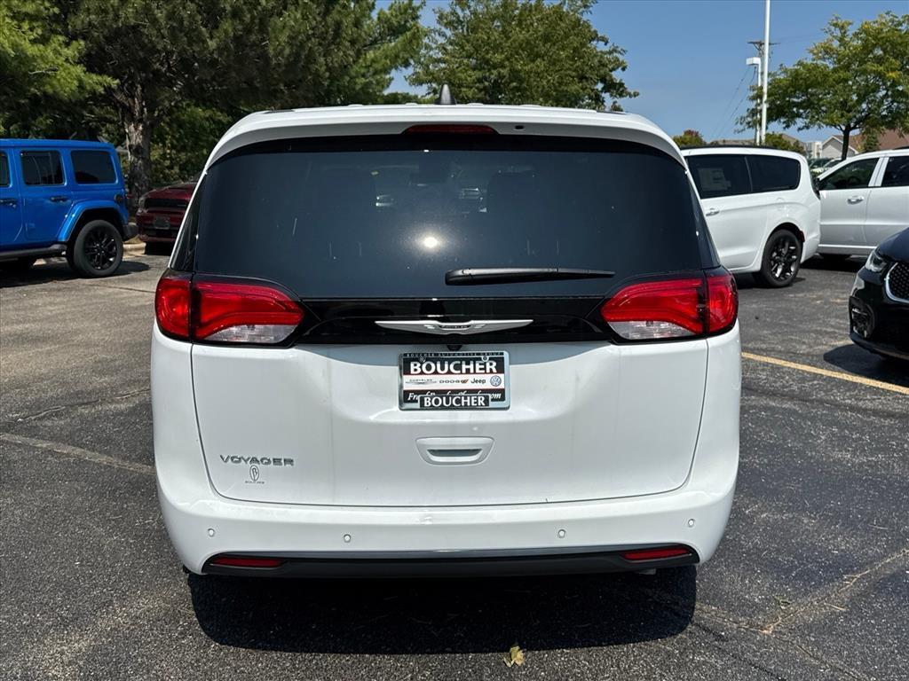 new 2026 Chrysler Voyager car, priced at $39,725