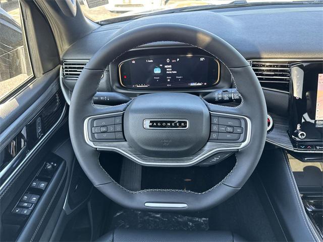 new 2024 Jeep Wagoneer L car, priced at $72,995