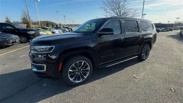 new 2024 Jeep Wagoneer L car, priced at $72,995