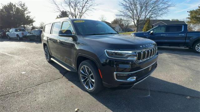 new 2024 Jeep Wagoneer L car, priced at $72,995