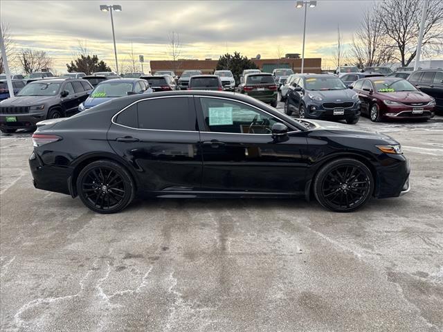 used 2024 Toyota Camry car, priced at $33,876