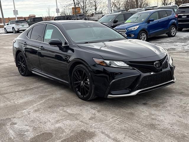 used 2024 Toyota Camry car, priced at $33,876