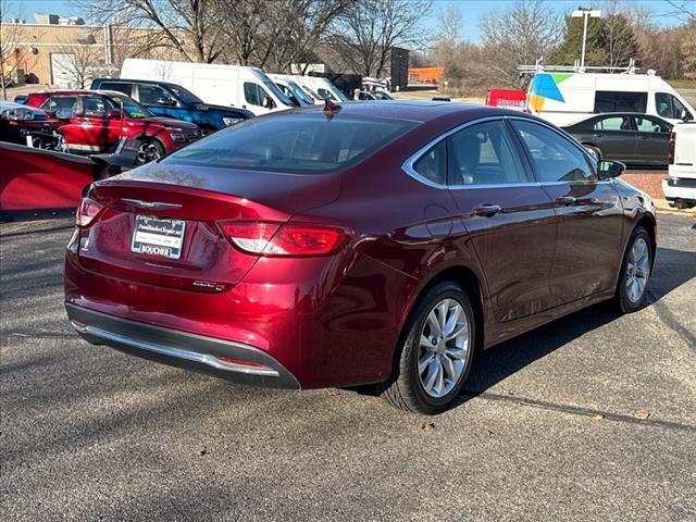 used 2016 Chrysler 200 car, priced at $14,727