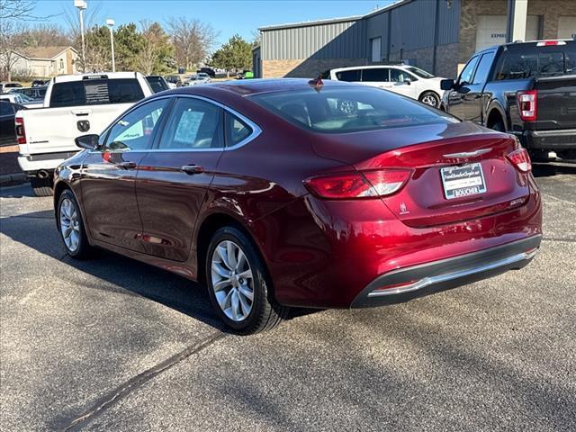 used 2016 Chrysler 200 car, priced at $14,727