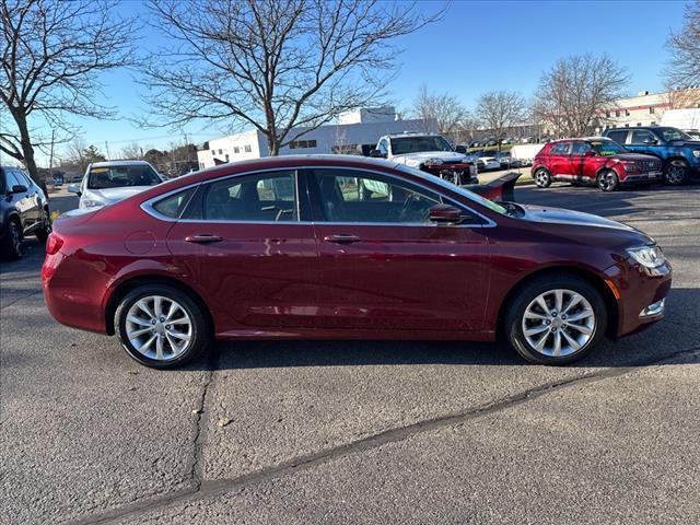 used 2016 Chrysler 200 car, priced at $14,727