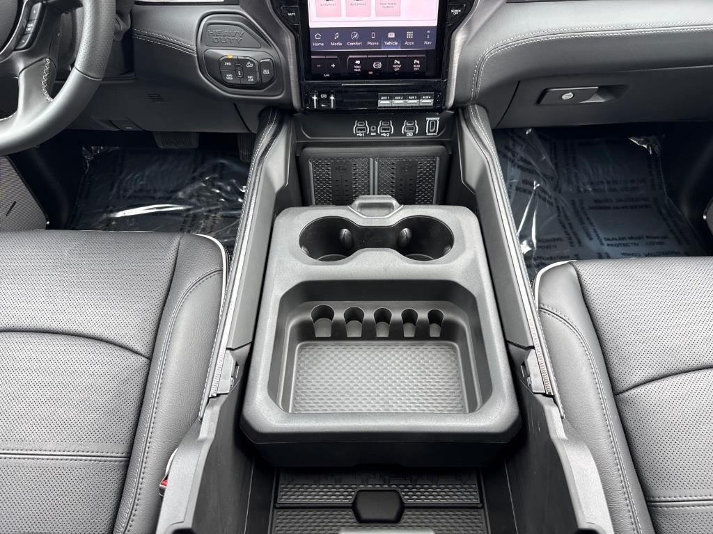 new 2025 Ram 2500 car, priced at $95,795