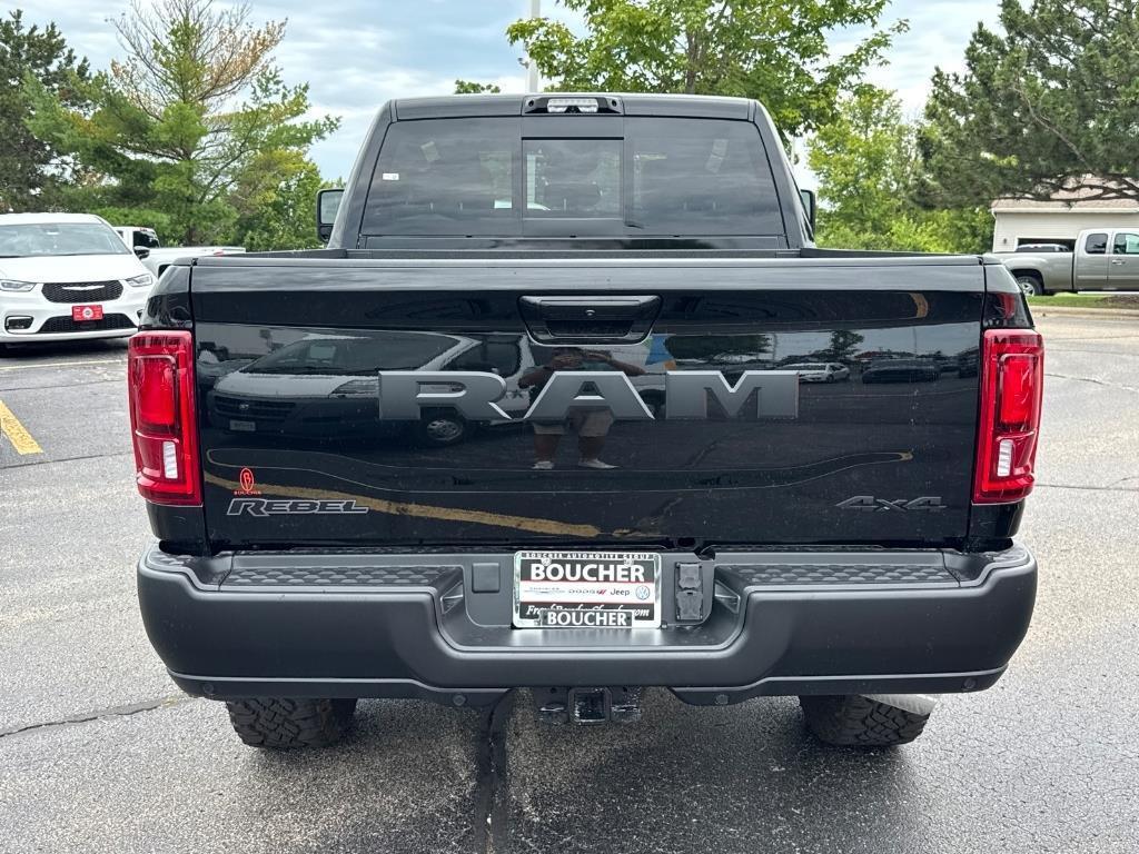 new 2025 Ram 2500 car, priced at $95,795