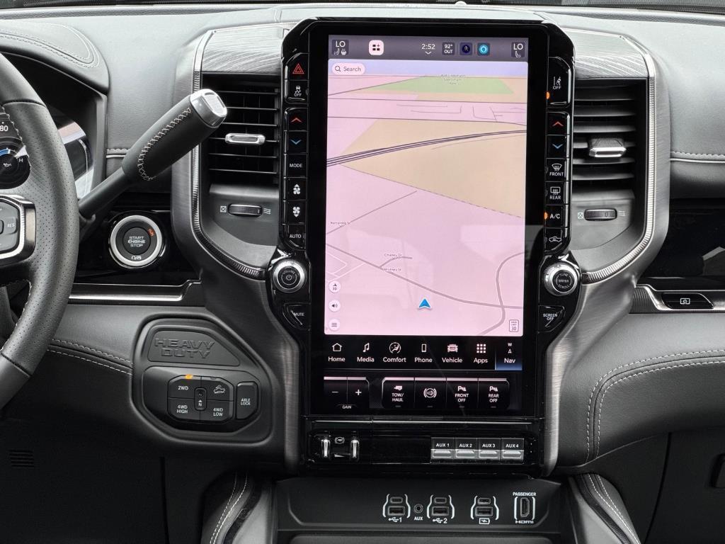 new 2025 Ram 2500 car, priced at $95,795