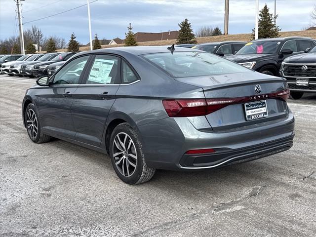 new 2025 Volkswagen Jetta car, priced at $24,617