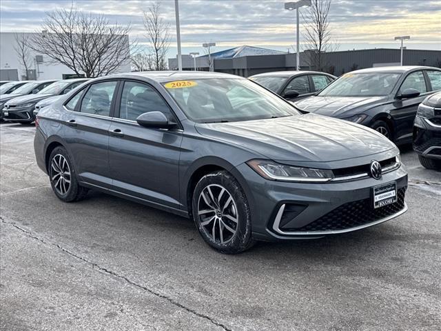 new 2025 Volkswagen Jetta car, priced at $24,617