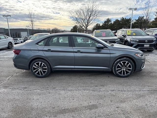 new 2025 Volkswagen Jetta car, priced at $24,617