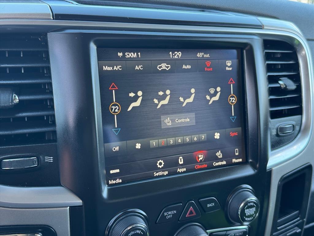 used 2018 Ram 1500 car, priced at $23,700