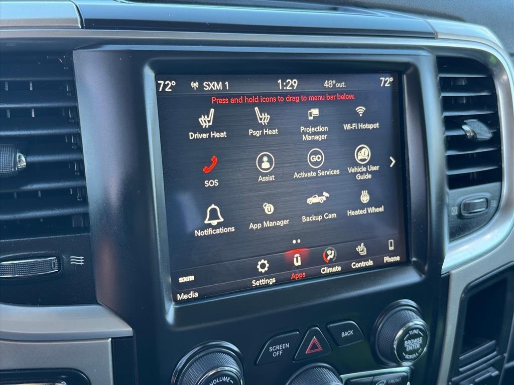 used 2018 Ram 1500 car, priced at $23,700