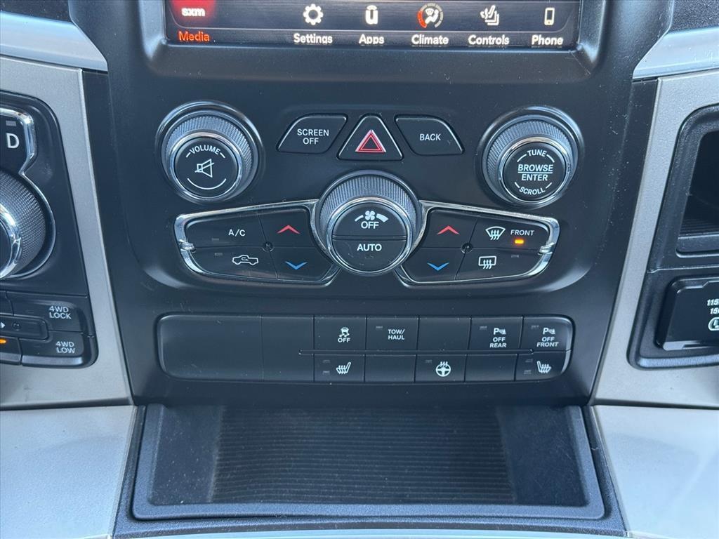 used 2018 Ram 1500 car, priced at $23,700