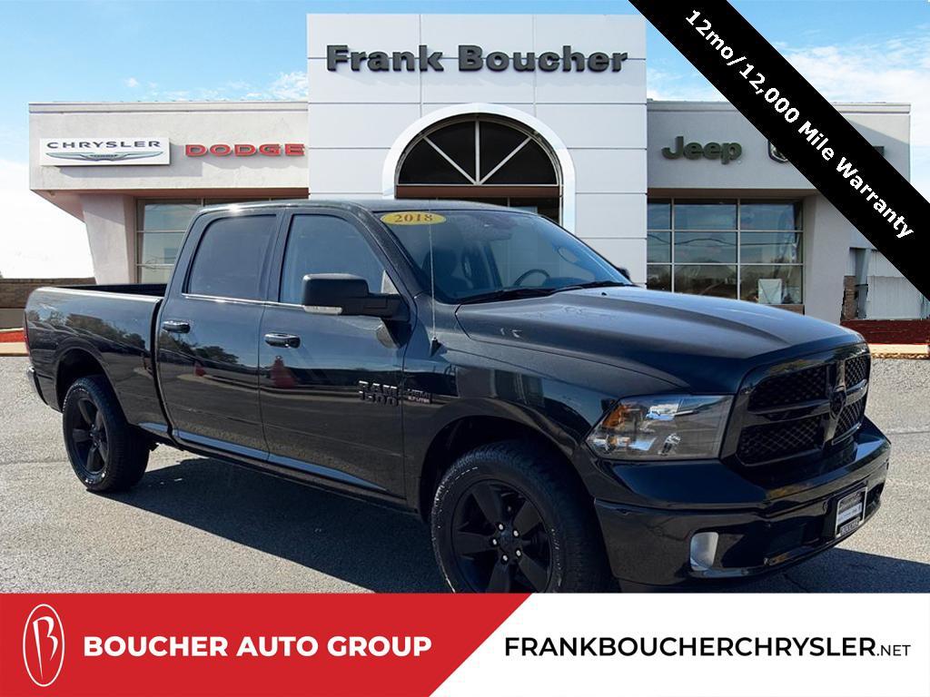 used 2018 Ram 1500 car, priced at $23,700
