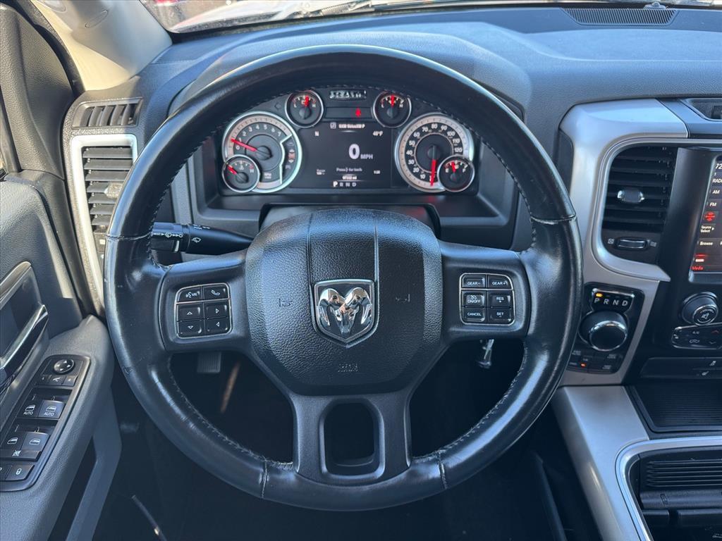 used 2018 Ram 1500 car, priced at $23,700
