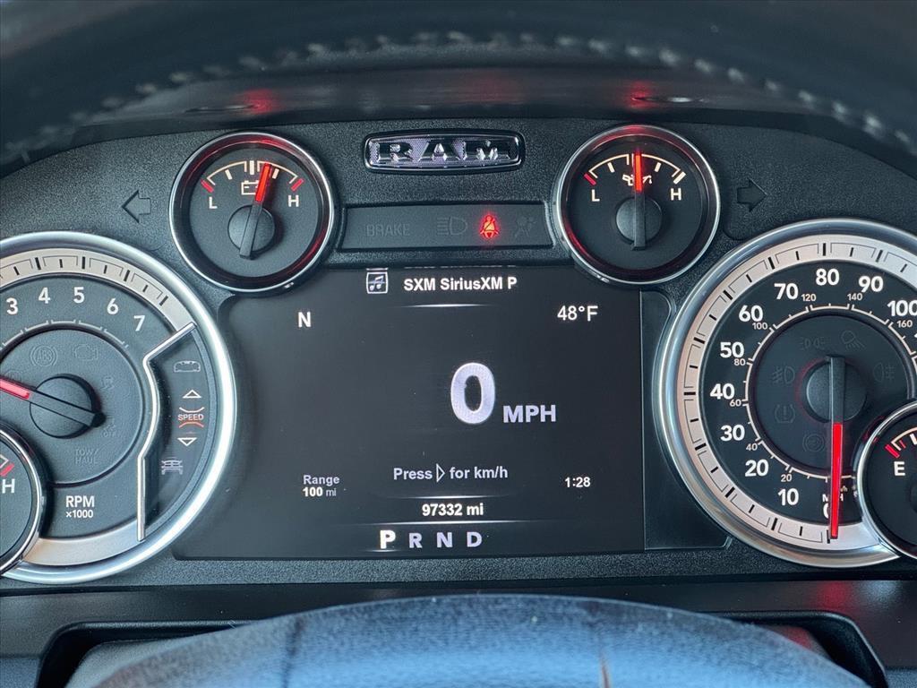 used 2018 Ram 1500 car, priced at $23,700