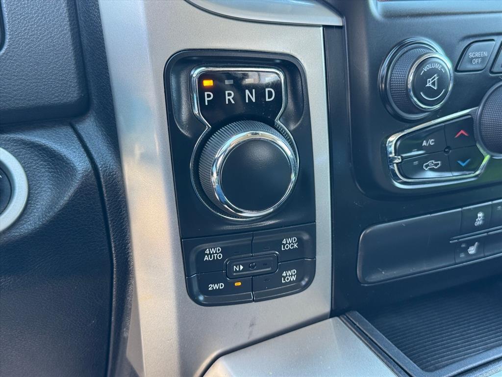 used 2018 Ram 1500 car, priced at $23,700