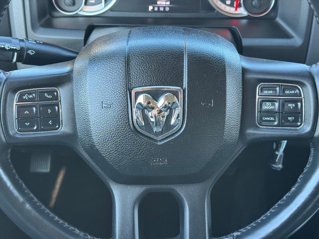 used 2018 Ram 1500 car, priced at $23,700