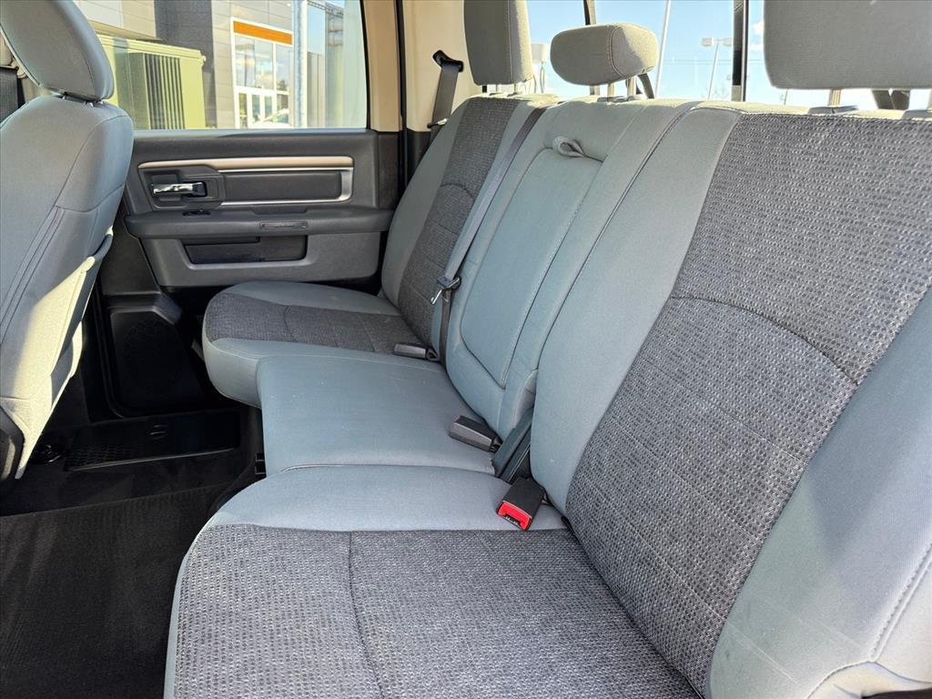 used 2018 Ram 1500 car, priced at $23,700