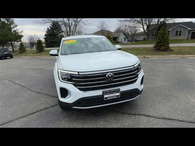 new 2024 Volkswagen Atlas car, priced at $35,809