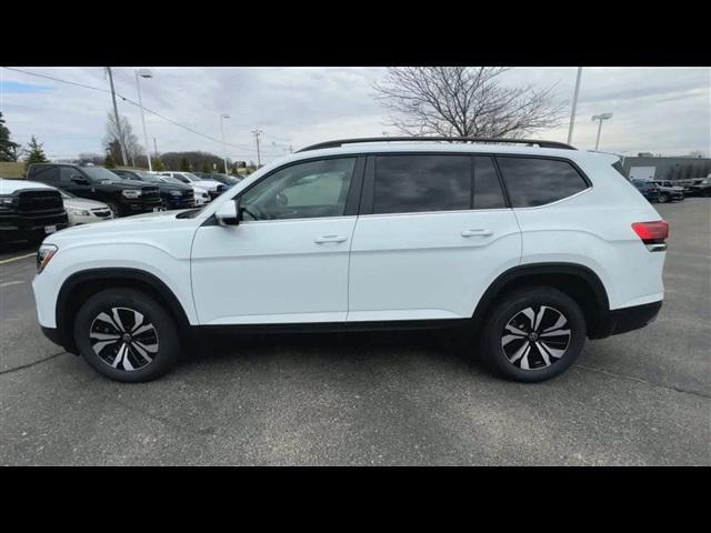 new 2024 Volkswagen Atlas car, priced at $35,809