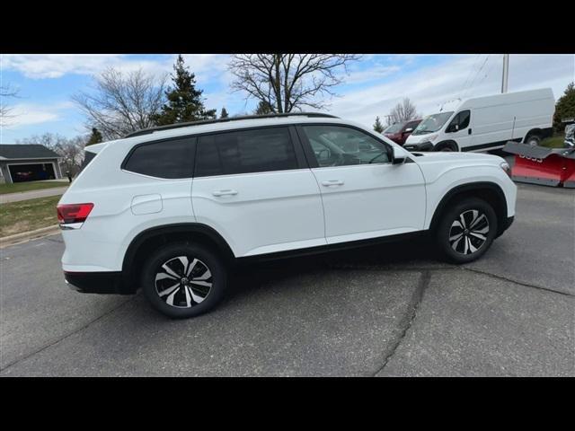 new 2024 Volkswagen Atlas car, priced at $35,809